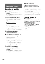 Preview for 32 page of Sony SRSDB500 - SRS 2.1-CH PC Multimedia Speaker Sys Operating Instructions Manual