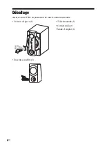 Preview for 44 page of Sony SRSDB500 - SRS 2.1-CH PC Multimedia Speaker Sys Operating Instructions Manual