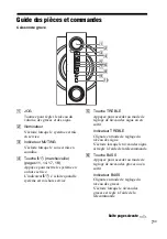 Preview for 45 page of Sony SRSDB500 - SRS 2.1-CH PC Multimedia Speaker Sys Operating Instructions Manual