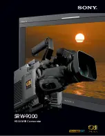 Предварительный просмотр 1 страницы Sony SRW-9000 Brochure & Specs