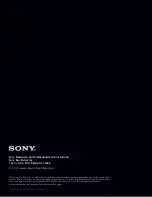 Preview for 8 page of Sony SRW-9000 Brochure & Specs