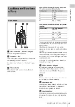 Preview for 15 page of Sony SRW-9000 Operation Manual