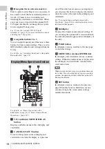 Preview for 18 page of Sony SRW-9000 Operation Manual