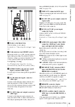 Preview for 19 page of Sony SRW-9000 Operation Manual