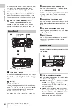 Preview for 20 page of Sony SRW-9000 Operation Manual