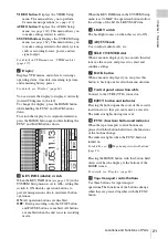 Preview for 21 page of Sony SRW-9000 Operation Manual