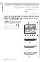 Preview for 24 page of Sony SRW-9000 Operation Manual