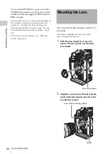 Preview for 30 page of Sony SRW-9000 Operation Manual