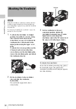 Preview for 32 page of Sony SRW-9000 Operation Manual