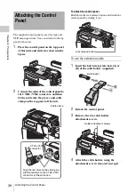 Preview for 36 page of Sony SRW-9000 Operation Manual