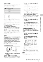 Preview for 43 page of Sony SRW-9000 Operation Manual