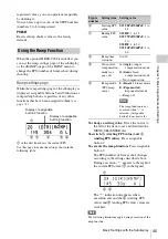 Preview for 45 page of Sony SRW-9000 Operation Manual