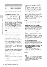 Preview for 48 page of Sony SRW-9000 Operation Manual