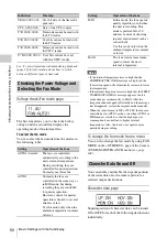 Preview for 50 page of Sony SRW-9000 Operation Manual