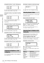 Preview for 52 page of Sony SRW-9000 Operation Manual