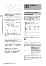 Preview for 56 page of Sony SRW-9000 Operation Manual