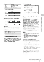 Preview for 57 page of Sony SRW-9000 Operation Manual