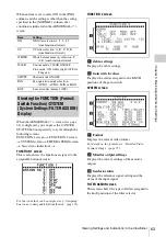 Preview for 63 page of Sony SRW-9000 Operation Manual