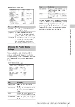 Preview for 67 page of Sony SRW-9000 Operation Manual