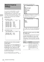 Preview for 68 page of Sony SRW-9000 Operation Manual