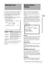 Preview for 69 page of Sony SRW-9000 Operation Manual