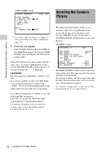 Preview for 74 page of Sony SRW-9000 Operation Manual