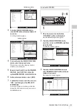 Preview for 77 page of Sony SRW-9000 Operation Manual