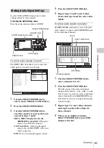 Preview for 83 page of Sony SRW-9000 Operation Manual