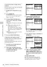 Preview for 90 page of Sony SRW-9000 Operation Manual