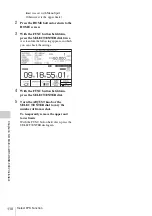 Preview for 110 page of Sony SRW-9000 Operation Manual