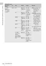 Preview for 118 page of Sony SRW-9000 Operation Manual