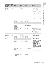 Preview for 139 page of Sony SRW-9000 Operation Manual