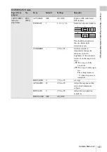 Preview for 141 page of Sony SRW-9000 Operation Manual