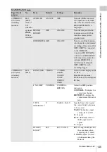 Preview for 145 page of Sony SRW-9000 Operation Manual