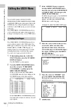 Preview for 152 page of Sony SRW-9000 Operation Manual