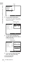 Preview for 156 page of Sony SRW-9000 Operation Manual