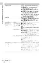 Preview for 158 page of Sony SRW-9000 Operation Manual