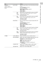 Preview for 169 page of Sony SRW-9000 Operation Manual