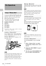 Preview for 174 page of Sony SRW-9000 Operation Manual