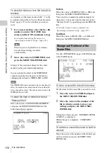 Preview for 176 page of Sony SRW-9000 Operation Manual