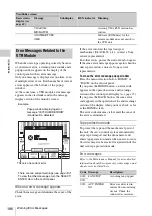 Preview for 186 page of Sony SRW-9000 Operation Manual