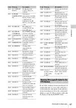 Preview for 187 page of Sony SRW-9000 Operation Manual