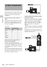 Preview for 200 page of Sony SRW-9000 Operation Manual