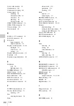 Preview for 202 page of Sony SRW-9000 Operation Manual
