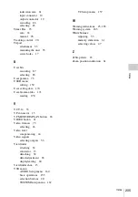 Preview for 205 page of Sony SRW-9000 Operation Manual