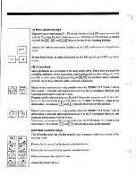 Preview for 12 page of Sony SRX-611 Operation Manual