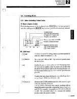 Preview for 33 page of Sony SRX-611 Operation Manual