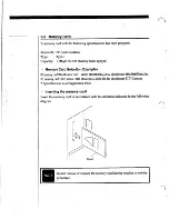 Preview for 114 page of Sony SRX-611 Operation Manual