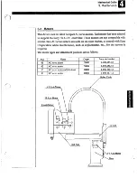 Preview for 135 page of Sony SRX-611 Operation Manual