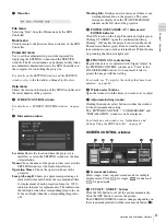 Предварительный просмотр 9 страницы Sony SRX-R105CE Operating Instructions Manual